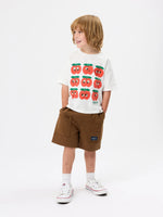 GOLDIE + ACE CARPENTER SHORTS - BROWN