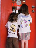 GOLDIE + ACE IT'S COOL, I'M CHILL T-SHIRT