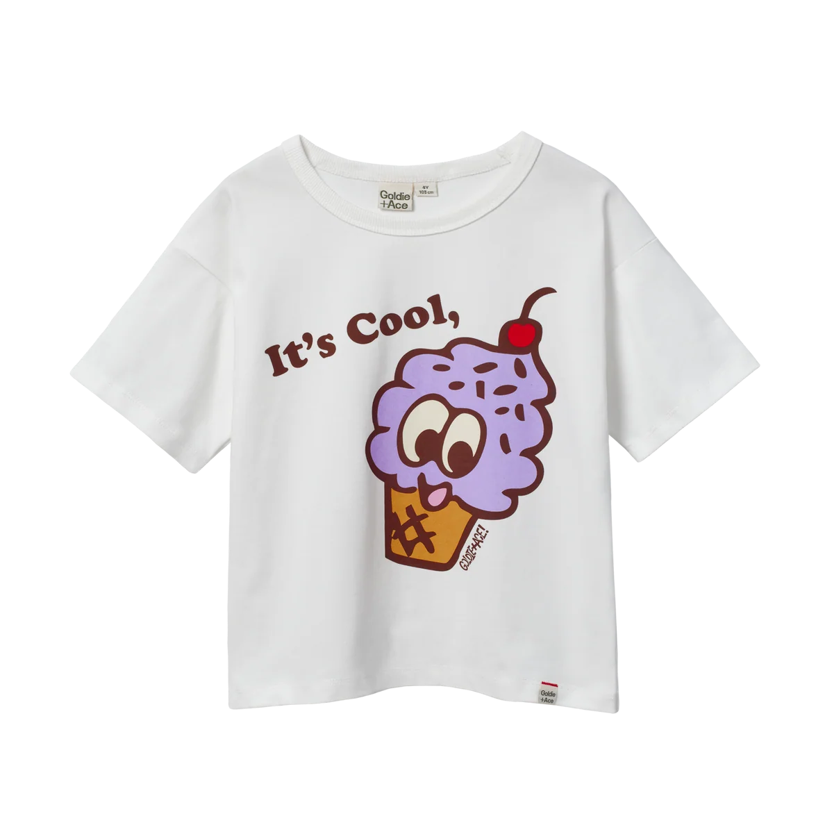 GOLDIE + ACE IT'S COOL, I'M CHILL T-SHIRT