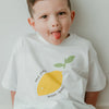 POSS & SOSS LEMON SQUEEZY OVERSIZED TEE