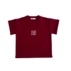 ZIGGY LOU SIGNATURE TEE - PLUM
