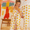 CINNAMON BABY X ARLO STAR PANTS - WHITE
