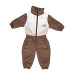 CINNAMON BABY SNOW SUIT - COCOA