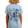 BOOT SCOOTIN KIDS CLASSIC FIT T-SHIRT - DUSK