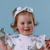 SNUGGLE HUNNY KIDS OCEAN TOPKNOT