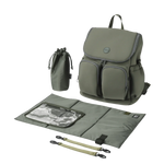 OIOI SIGNATURE NAPPY BACKPACK - SAGE NEOPRENE