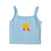 CINNAMON BABY X ARLO STAR SINGLET - BLUE