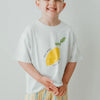 POSS & SOSS LEMON SQUEEZY OVERSIZED TEE