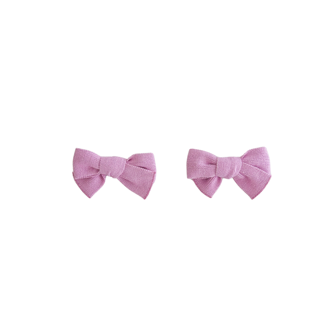 ZIGGY LOU BOWS - LILA (2 PACK)