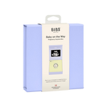 BIBS GIFT SET - BABY ON THE WAY / IVORY