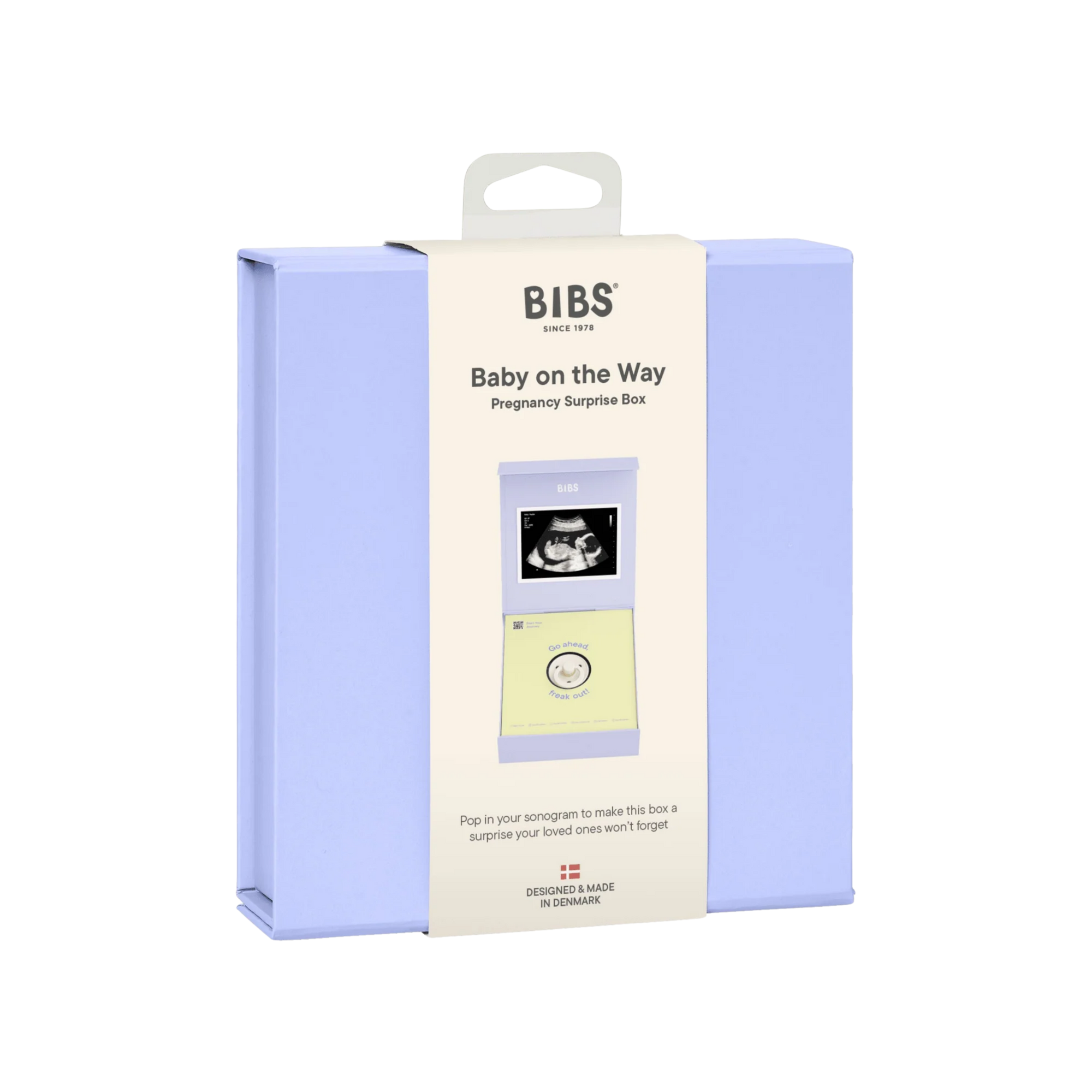 BIBS GIFT SET - BABY ON THE WAY / IVORY