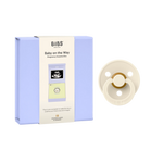 BIBS GIFT SET - BABY ON THE WAY / IVORY