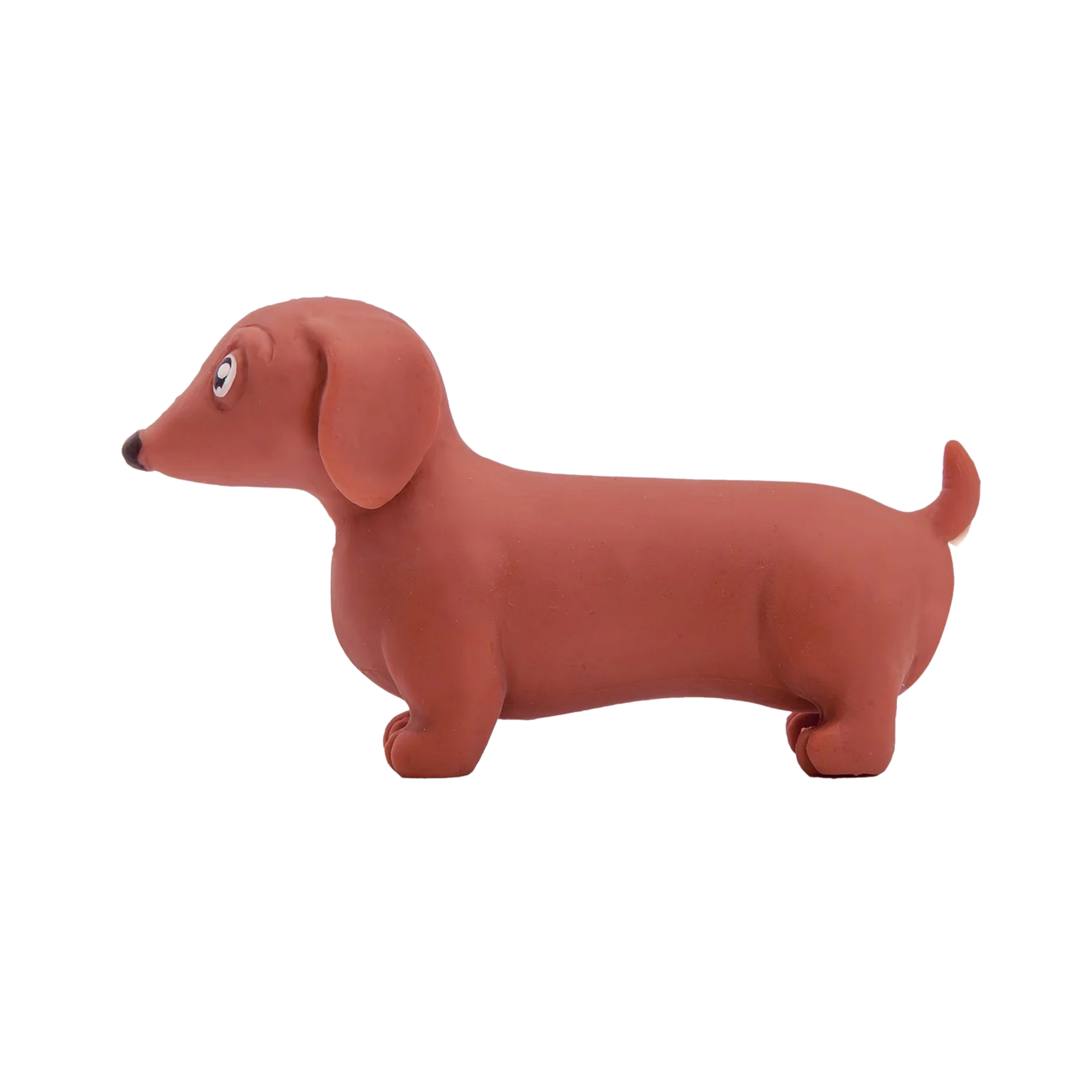 DISCOVERY ZONE STRETCHY SAUSAGE DOG