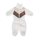 CINNAMON BABY SNOW SUIT - SAND