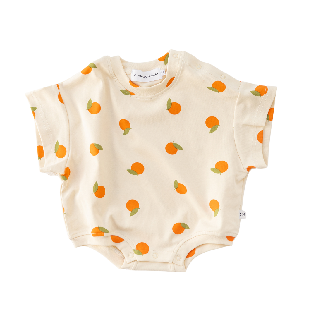 CINNAMON BABY MARMALADE T-SHIRT ROMPER