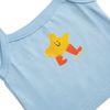 CINNAMON BABY X ARLO STAR SINGLET - BLUE