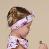 SNUGGLE HUNNY FLORAL KISS TOPKNOT