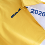 CINNAMON BABY LAYERED CB TEE - YELLOW