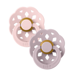 BIBS BOHEME 2 PACK - BLOSSOM/DUSKY LILAC