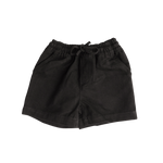 CINNAMON BABY BLACK CHINO SHORTS