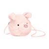 JELLYCAT LITTLE PIG BAG