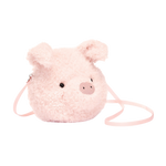 JELLYCAT LITTLE PIG BAG