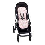 SNUGGLE HUNNY CHERRY BLOSSOM UNIVERSAL ORGANIC PRAM LINER