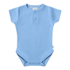 SNUGGLE HUNNY BLUEBELL SHORT SLEEVE BODYSUIT