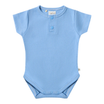 SNUGGLE HUNNY BLUEBELL SHORT SLEEVE BODYSUIT