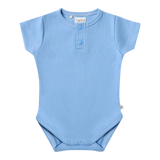 SNUGGLE HUNNY BLUEBELL SHORT SLEEVE BODYSUIT