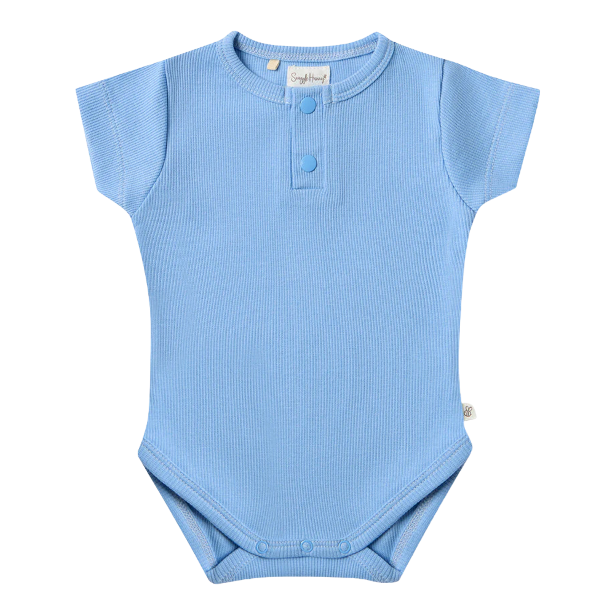 SNUGGLE HUNNY BLUEBELL SHORT SLEEVE BODYSUIT