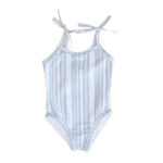 CINNAMON BABY BLUE SUMMER ONE PIECE SWIMSUIT
