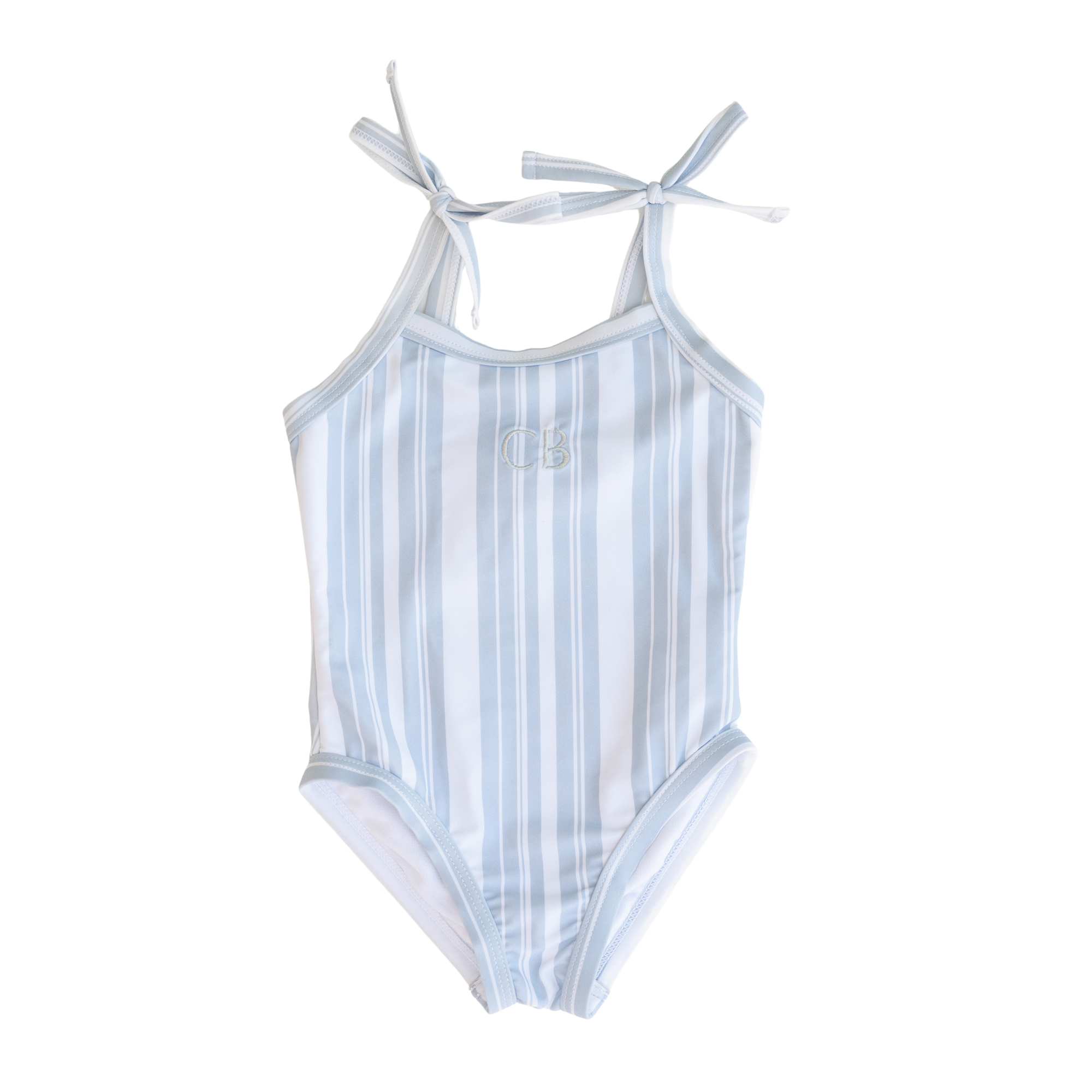 CINNAMON BABY BLUE SUMMER ONE PIECE SWIMSUIT