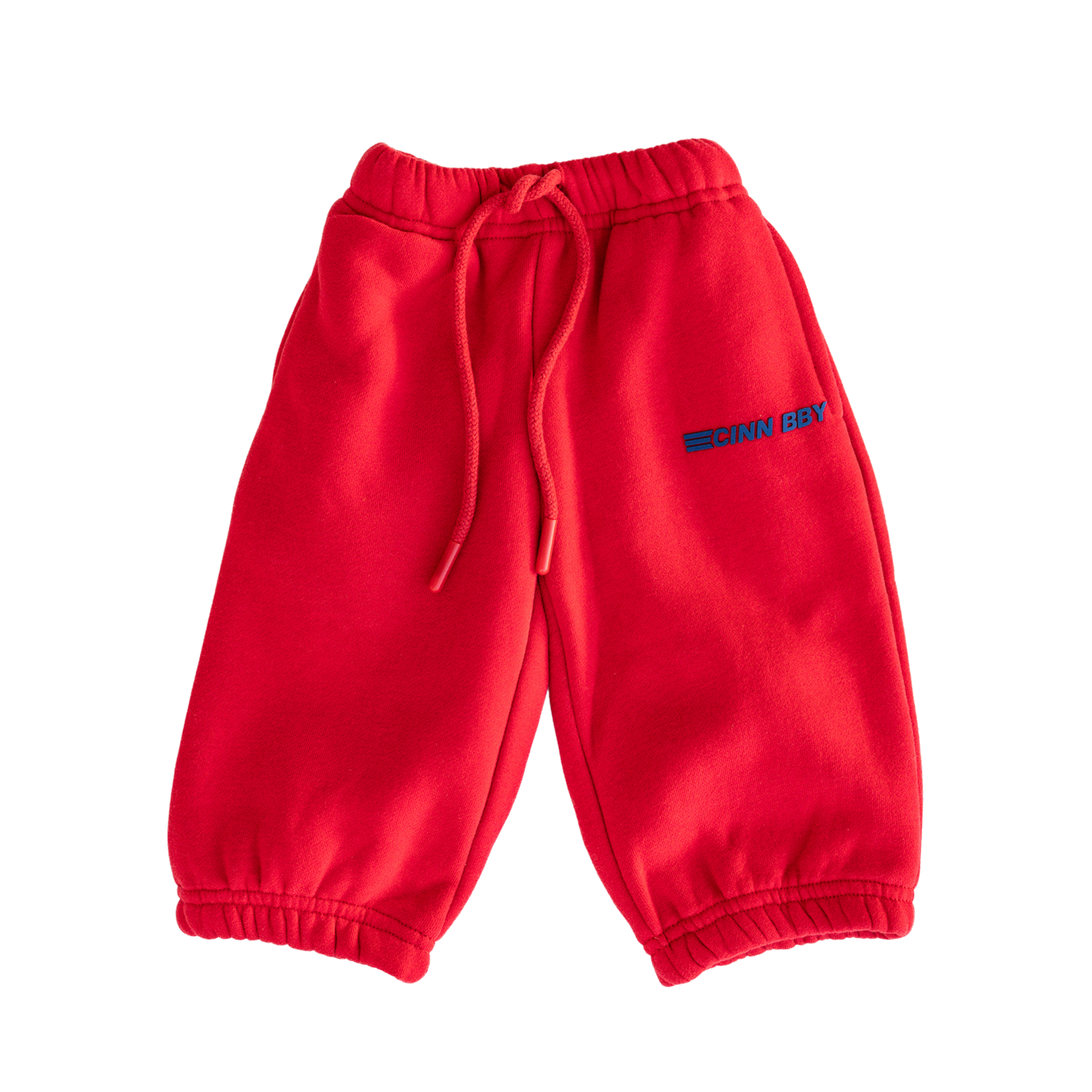 CINNAMON BABY PRIMARY TRACK PANTS - RED