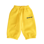CINNAMON BABY PRIMARY TRACK PANTS - YELLOW