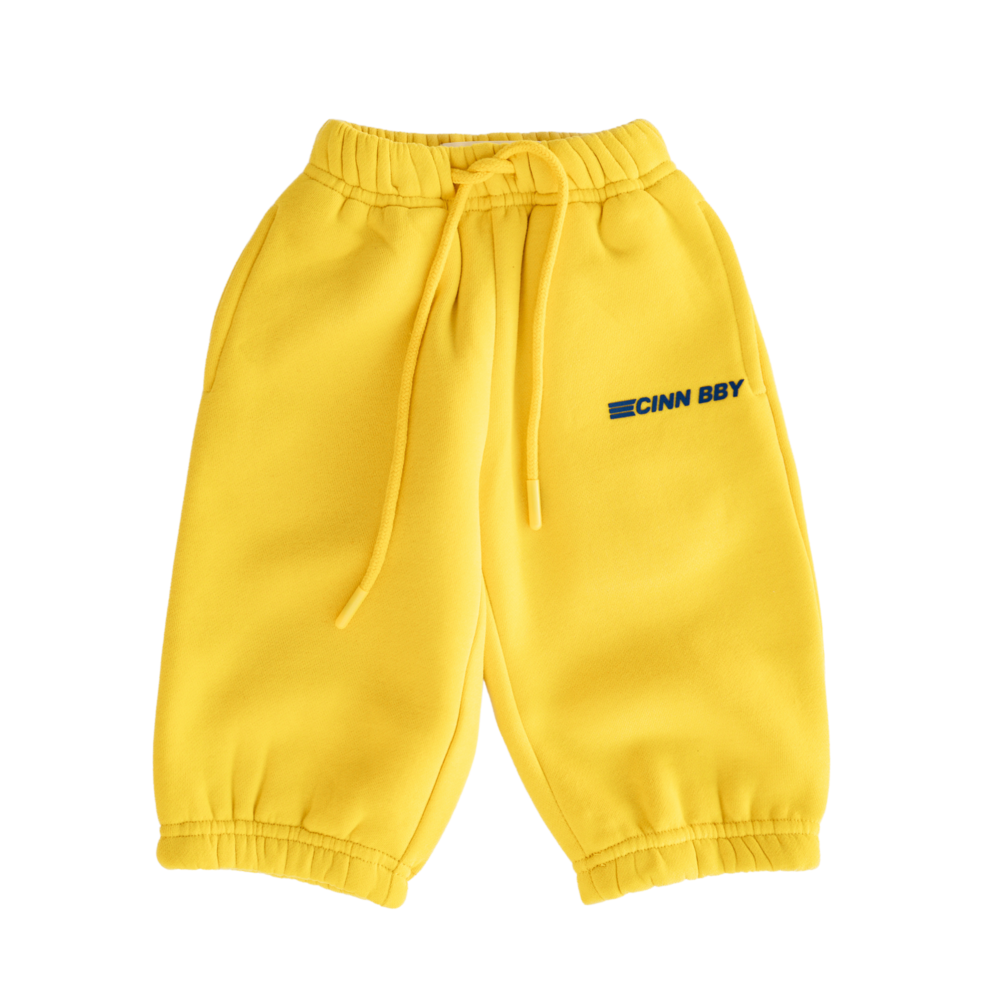 CINNAMON BABY PRIMARY TRACK PANTS - YELLOW