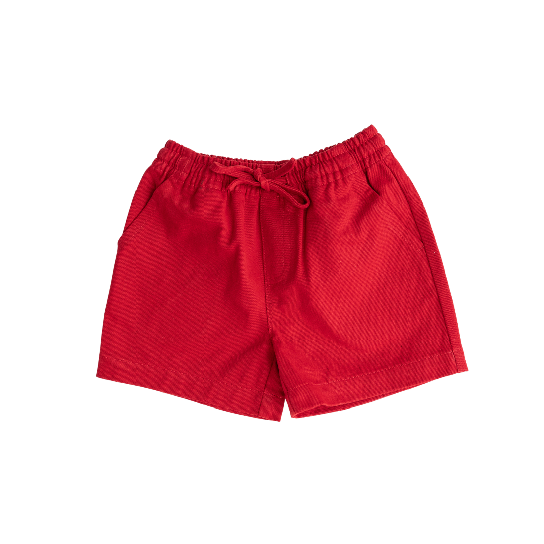 CINNAMON BABY CRIMSON CHINO SHORTS