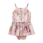 CAMILLA BABIES JUMP DRESS WITH FRILL NECK - CASA DE FIERAS CASAFIER