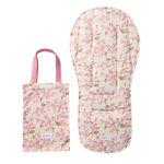 SNUGGLE HUNNY CHERRY BLOSSOM UNIVERSAL ORGANIC PRAM LINER