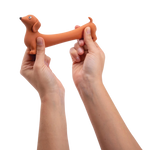 DISCOVERY ZONE STRETCHY SAUSAGE DOG
