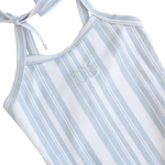 CINNAMON BABY BLUE SUMMER ONE PIECE SWIMSUIT