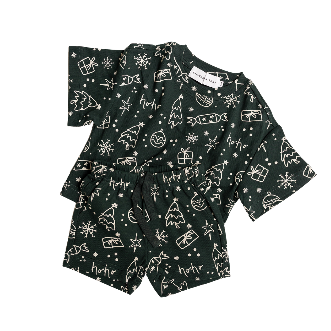 CINNAMON BABY JOLLY SET - GREEN