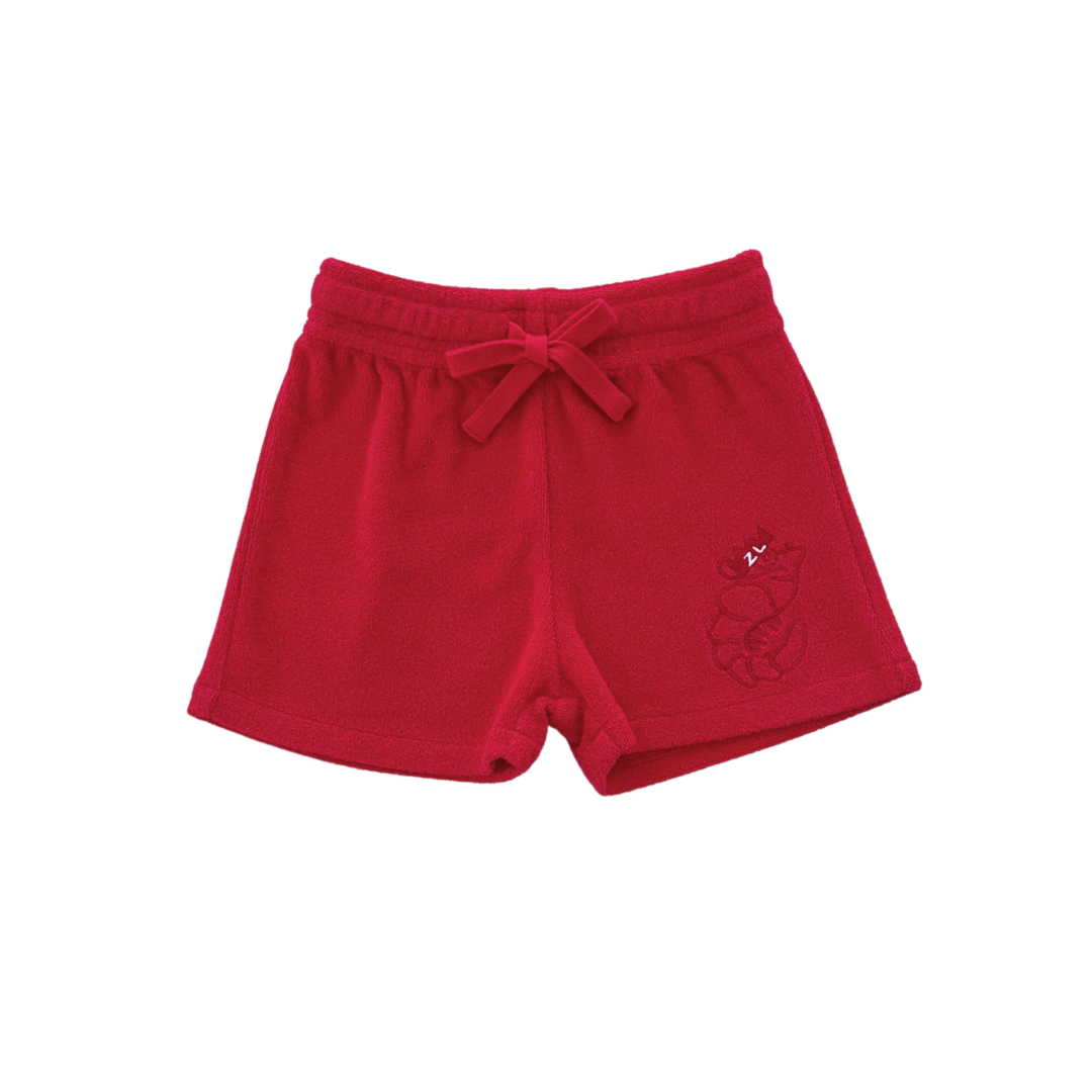 ZIGGY LOU SHORTS - SHAWN THE PRAWN