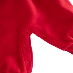 CINNAMON BABY PRIMARY LOUNGE SUIT - RED