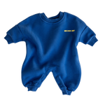 CINNAMON BABY PRIMARY LOUNGE SUIT - BLUE