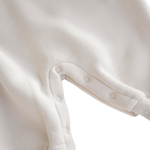 CINNAMON BABY PRIMARY LOUNGE SUIT - STONE
