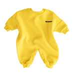 CINNAMON BABY PRIMARY LOUNGE SUIT - YELLOW