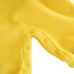 CINNAMON BABY PRIMARY LOUNGE SUIT - YELLOW