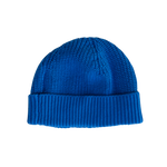 CINNAMON BABY FISHERMAN BEANIE - BLUE
