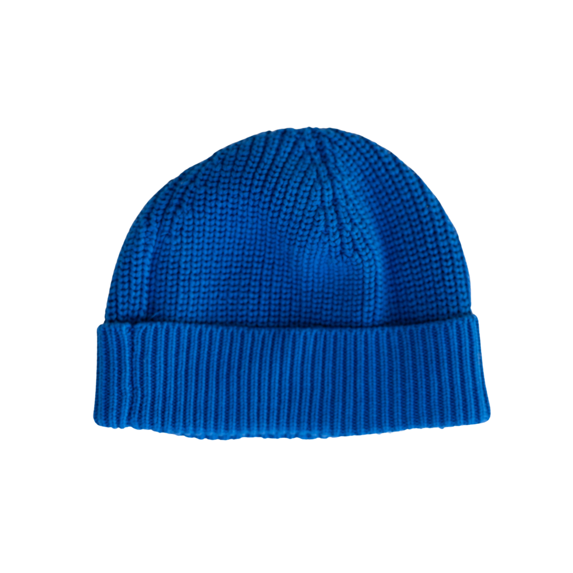 CINNAMON BABY FISHERMAN BEANIE - BLUE